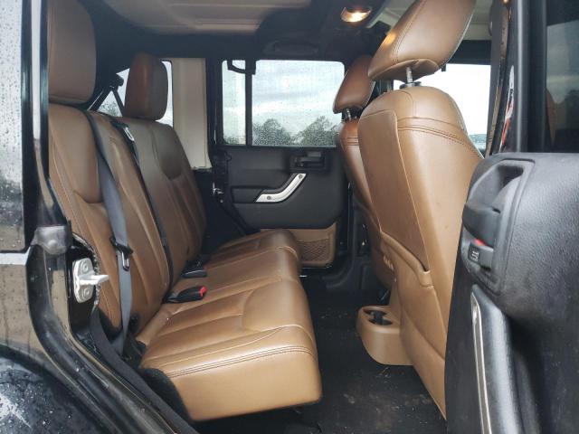 1C4BJWEG8EL109309 - 2014 JEEP WRANGLER U SAHARA BLACK photo 10