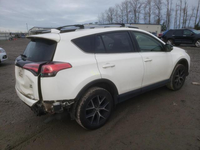 JTMJFREV7JJ736036 - 2018 TOYOTA RAV4 SE WHITE photo 3