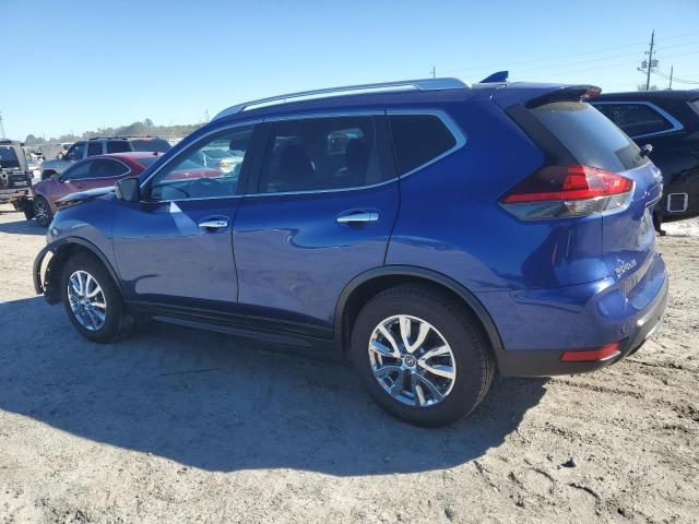 JN8AT2MT8LW010969 - 2020 NISSAN ROGUE S BLUE photo 2