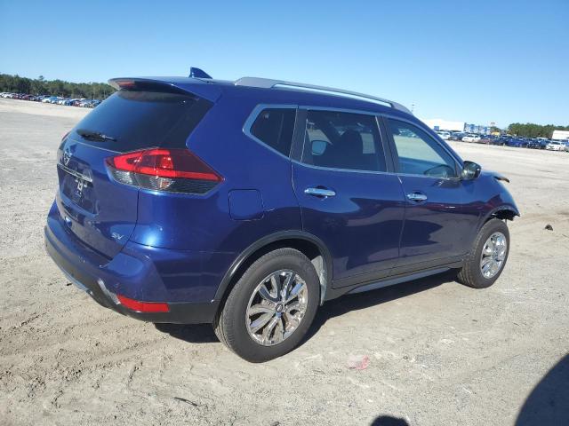 JN8AT2MT8LW010969 - 2020 NISSAN ROGUE S BLUE photo 3