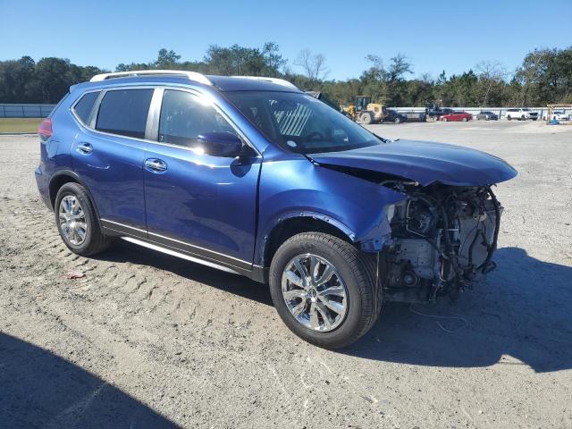 JN8AT2MT8LW010969 - 2020 NISSAN ROGUE S BLUE photo 4