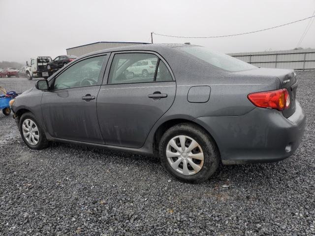 2T1BU4EE3AC357060 - 2010 TOYOTA CORROLA BASE GRAY photo 2