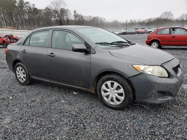 2T1BU4EE3AC357060 - 2010 TOYOTA CORROLA BASE GRAY photo 4