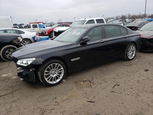 WBAYF8C50DD141427 - 2013 BMW 750 LXI BLACK photo 1