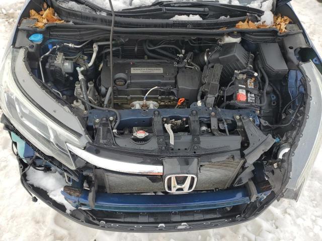 2HKRM4H51FH699623 - 2015 HONDA CR-V EX BLUE photo 12