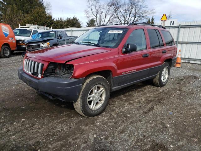 1J4GW48S74C248349 - 2004 JEEP GRAND CHER LAREDO 红色 照片 1