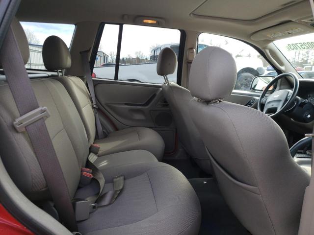 1J4GW48S74C248349 - 2004 JEEP GRAND CHER LAREDO 红色 照片 11