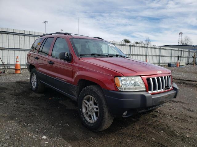 1J4GW48S74C248349 - 2004 JEEP GRAND CHER LAREDO 红色 照片 4