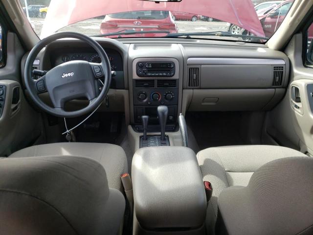 1J4GW48S74C248349 - 2004 JEEP GRAND CHER LAREDO 红色 照片 8