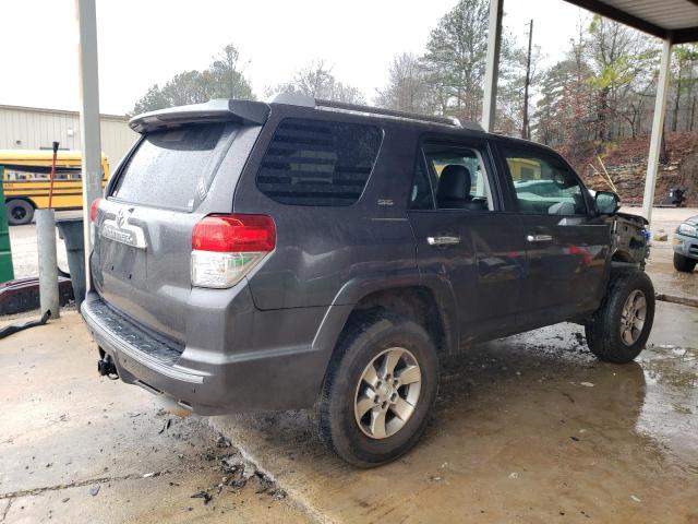 JTEBU5JR7B5064075 - 2011 TOYOTA 4RUNNER SR5 GRAY photo 3