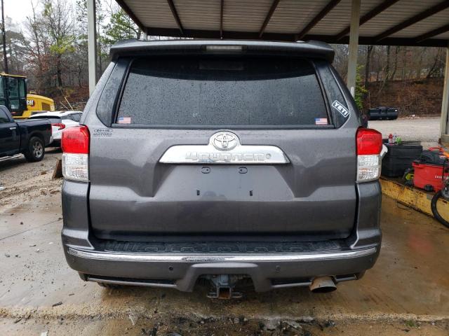 JTEBU5JR7B5064075 - 2011 TOYOTA 4RUNNER SR5 GRAY photo 6