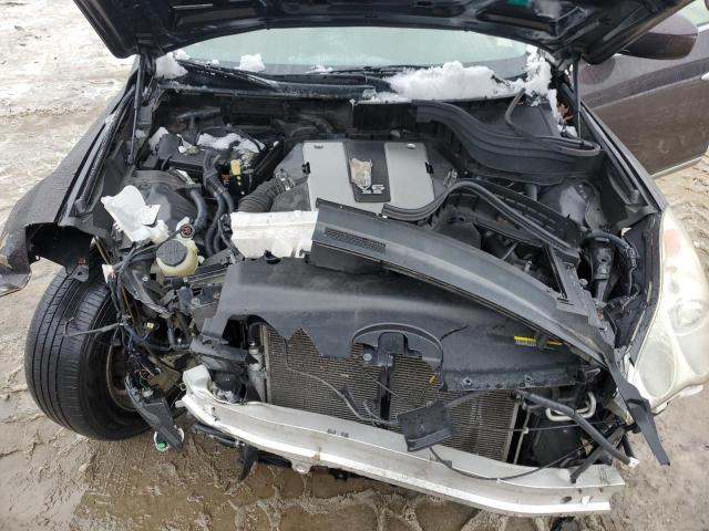 JN1AJ0HR1AM753117 - 2010 INFINITI EX35 BASE Բորդո լուսանկար 11