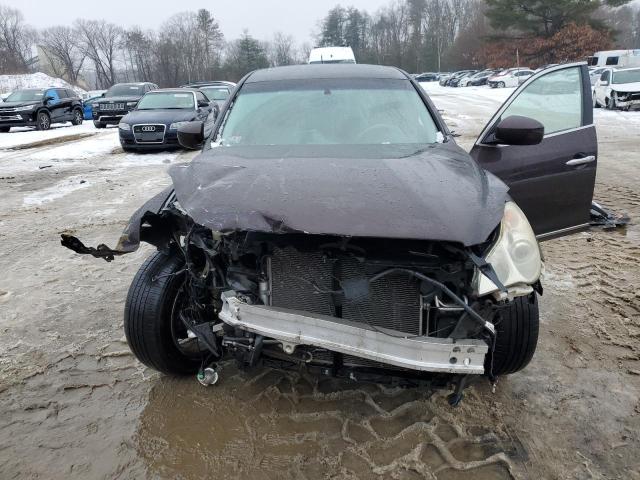 JN1AJ0HR1AM753117 - 2010 INFINITI EX35 BASE Բորդո լուսանկար 5