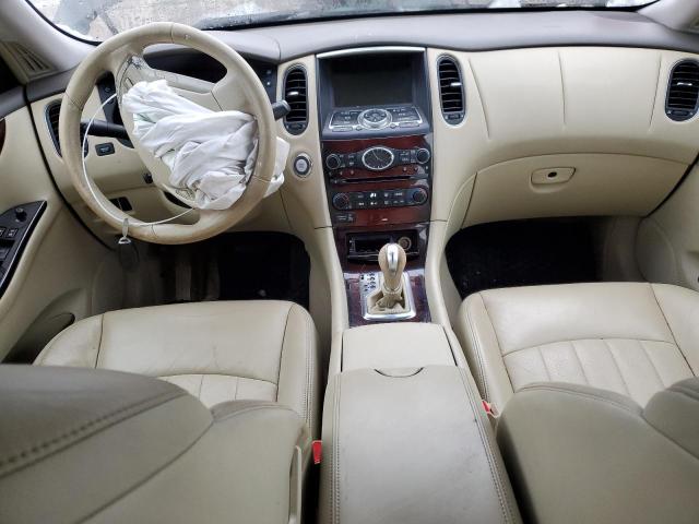 JN1AJ0HR1AM753117 - 2010 INFINITI EX35 BASE Բորդո լուսանկար 8