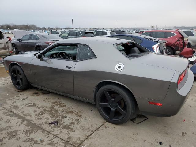 2B3CJ4DG7BH602807 - 2011 DODGE CHALLENGER GRAY photo 2