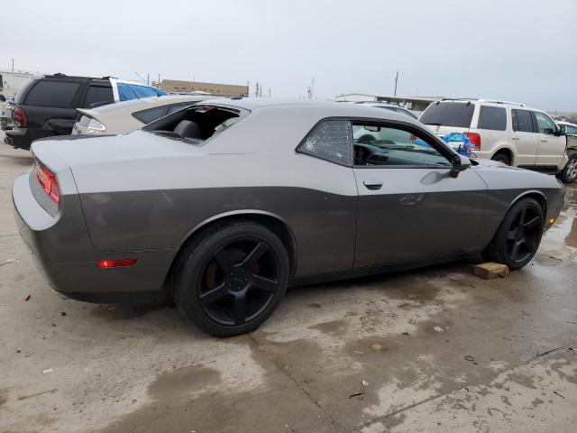 2B3CJ4DG7BH602807 - 2011 DODGE CHALLENGER GRAY photo 3