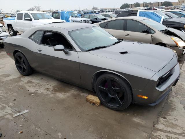 2B3CJ4DG7BH602807 - 2011 DODGE CHALLENGER GRAY photo 4