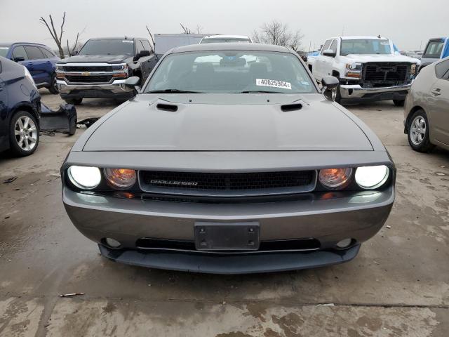 2B3CJ4DG7BH602807 - 2011 DODGE CHALLENGER GRAY photo 5