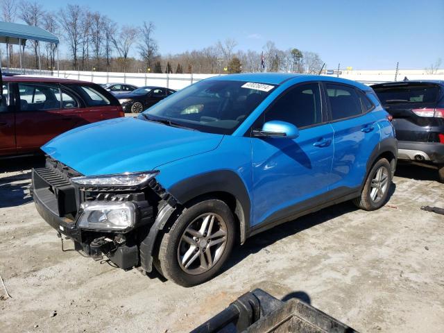 KM8K12AA3KU229840 - 2019 HYUNDAI KONA SE BLUE photo 1