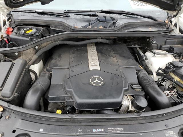 4JGBB75E96A045419 - 2006 MERCEDES-BENZ ML 500 WHITE photo 12