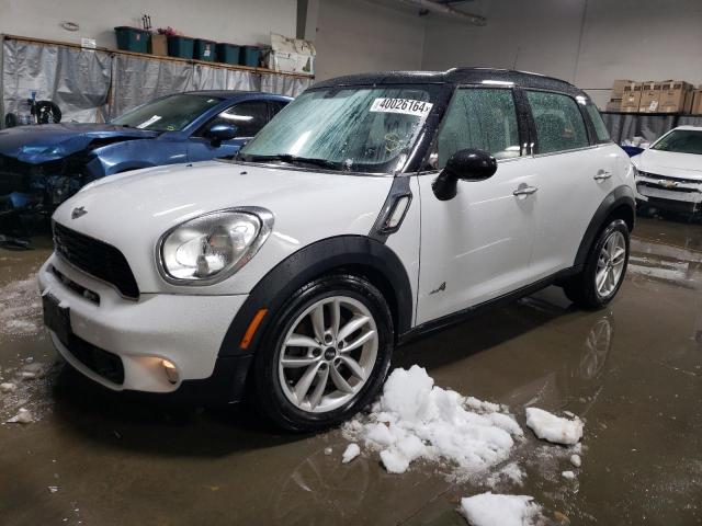 2013 MINI COOPER S COUNTRYMAN, 