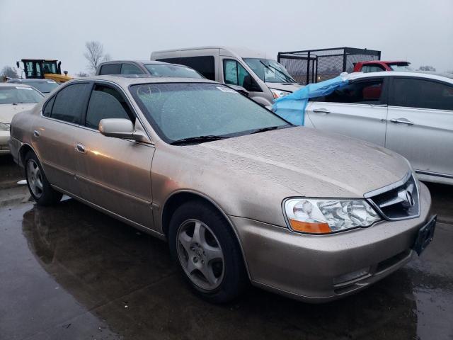 19UUA56643A090812 - 2003 ACURA 3.2TL GOLD photo 4