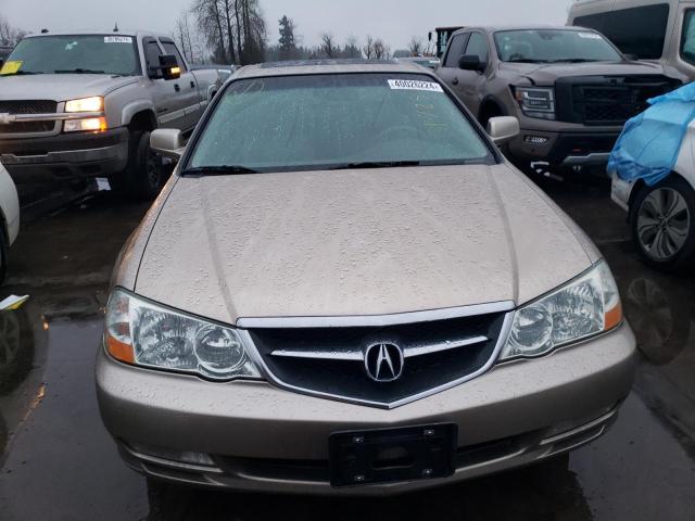 19UUA56643A090812 - 2003 ACURA 3.2TL GOLD photo 5