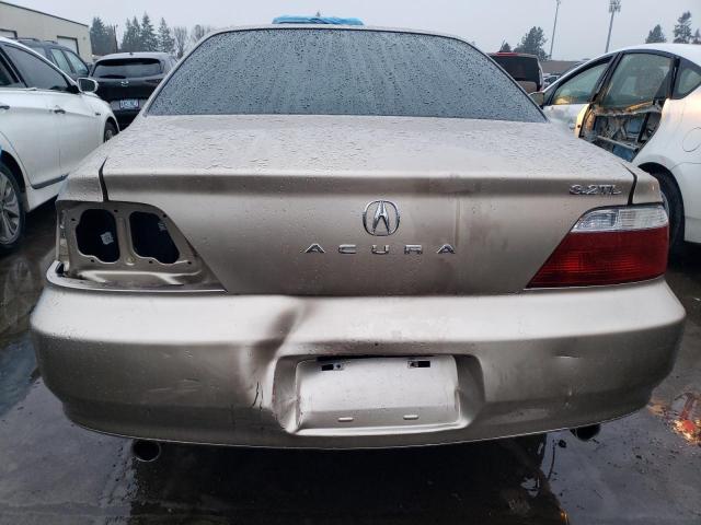 19UUA56643A090812 - 2003 ACURA 3.2TL GOLD photo 6