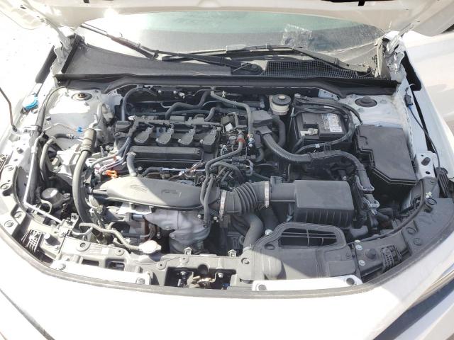 2HGFE1F99NH301166 - 2022 HONDA CIVIC TOURING WHITE photo 11