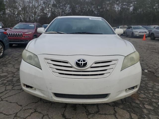 4T1BE46K17U686221 - 2007 TOYOTA CAMRY CE WHITE photo 5