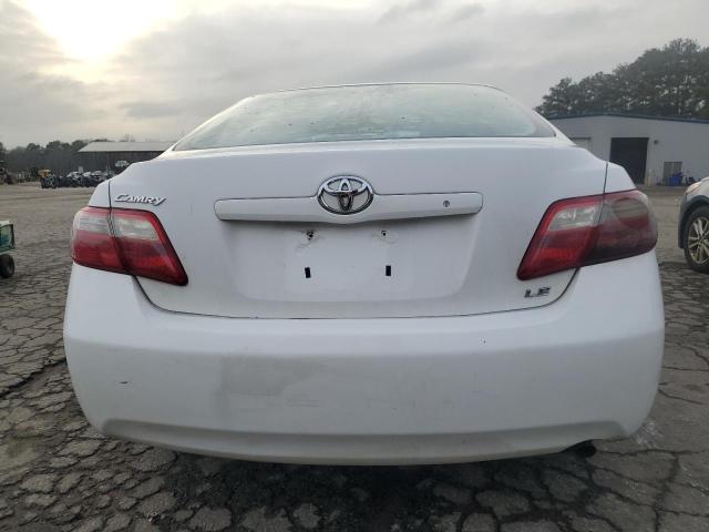 4T1BE46K17U686221 - 2007 TOYOTA CAMRY CE WHITE photo 6