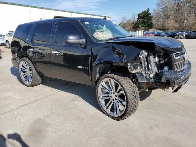 1GNFK13037R280273 - 2007 CHEVROLET TAHOE K1500 BLACK photo 4