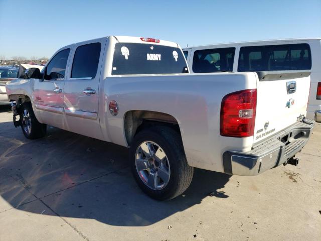 3GCPCSE07BG366773 - 2011 CHEVROLET SILVERADO C1500 LT CREAM photo 4