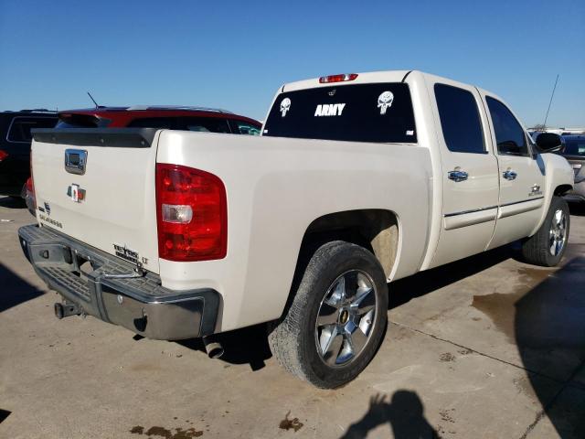 3GCPCSE07BG366773 - 2011 CHEVROLET SILVERADO C1500 LT CREAM photo 5