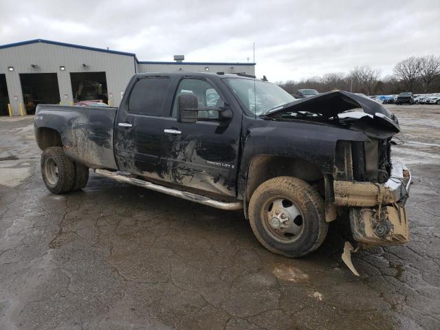 1GCJK33628F129785 - 2008 CHEVROLET SILVERADO K3500 BLACK photo 4