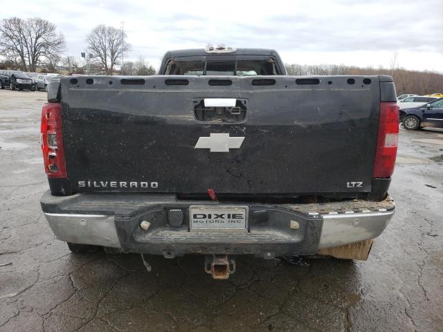 1GCJK33628F129785 - 2008 CHEVROLET SILVERADO K3500 BLACK photo 6