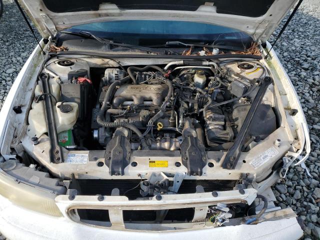 2G4WS52M6V1452799 - 1997 BUICK CENTURY CUSTOM WHITE photo 11