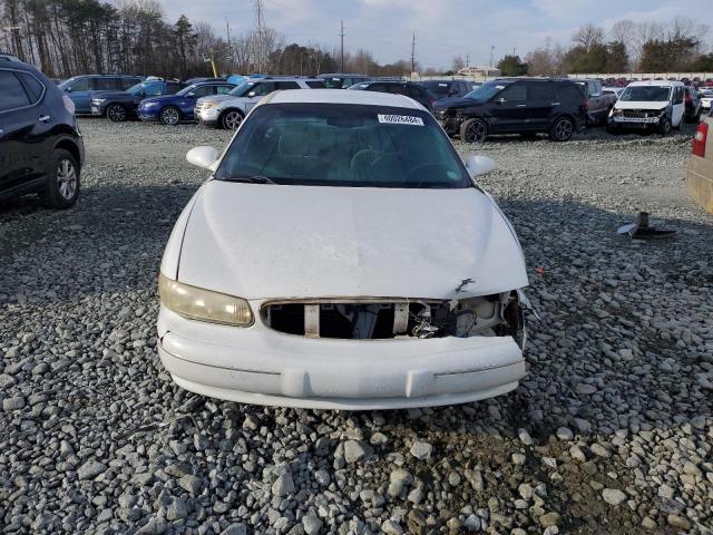 2G4WS52M6V1452799 - 1997 BUICK CENTURY CUSTOM WHITE photo 5