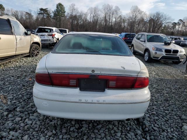 2G4WS52M6V1452799 - 1997 BUICK CENTURY CUSTOM WHITE photo 6