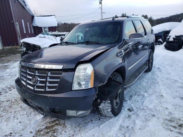 1GYUKBEF4AR103630 - 2010 CADILLAC ESCALADE LUXURY BLUE photo 1