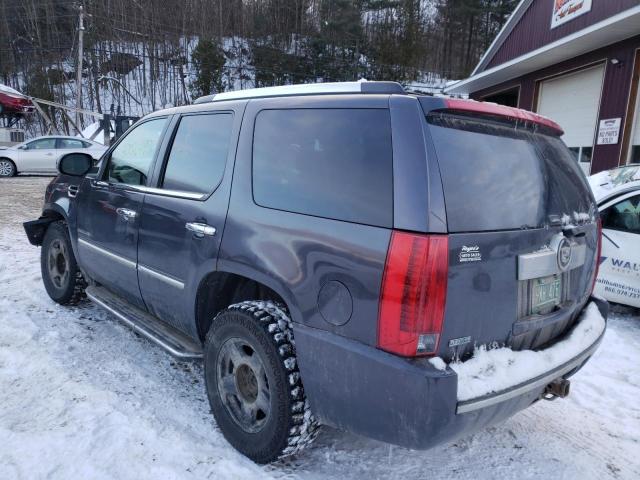 1GYUKBEF4AR103630 - 2010 CADILLAC ESCALADE LUXURY BLUE photo 2