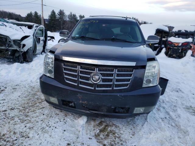 1GYUKBEF4AR103630 - 2010 CADILLAC ESCALADE LUXURY BLUE photo 5