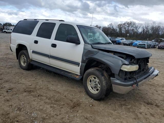 3GNGC26U43G237304 - 2003 CHEVROLET SUBURBAN C2500 WHITE photo 4