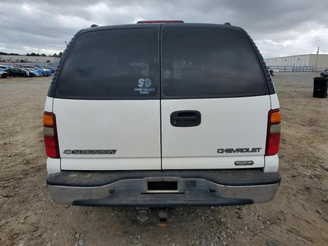 3GNGC26U43G237304 - 2003 CHEVROLET SUBURBAN C2500 WHITE photo 6