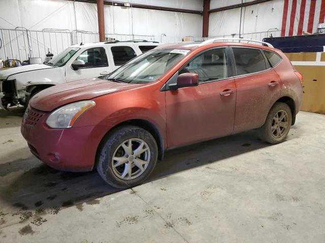 JN8AS58VX9W169419 - 2009 NISSAN ROGUE S RED photo 1