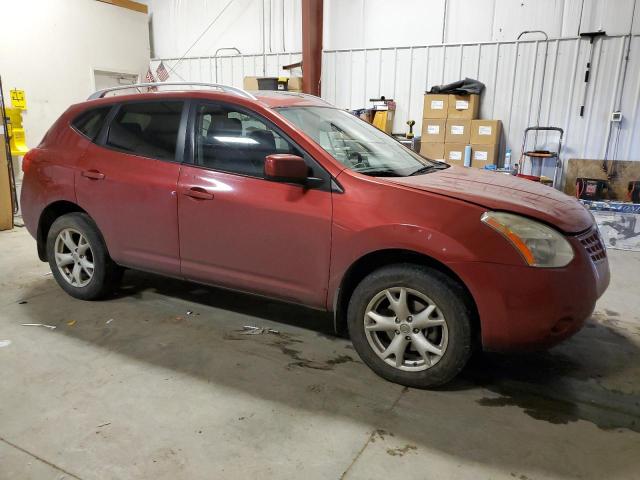 JN8AS58VX9W169419 - 2009 NISSAN ROGUE S RED photo 4