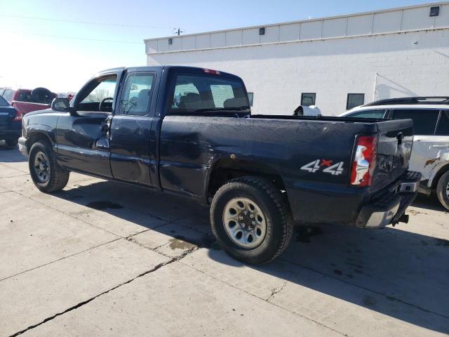 1GCEK19B56Z205294 - 2006 CHEVROLET SILVERADO K1500 BLUE photo 2