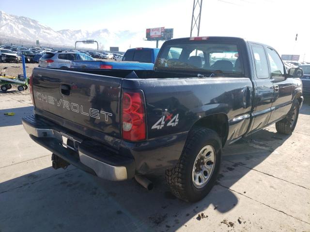 1GCEK19B56Z205294 - 2006 CHEVROLET SILVERADO K1500 BLUE photo 3