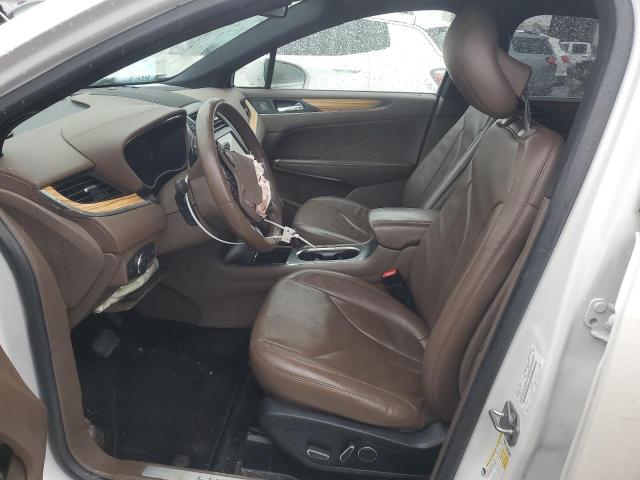 5LMTJ3DH4GUJ05261 - 2016 LINCOLN MKC RESERVE WHITE photo 7