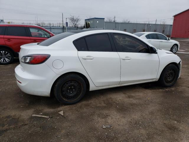 JM1BL1UFXC1603959 - 2012 MAZDA 3 I WHITE photo 3